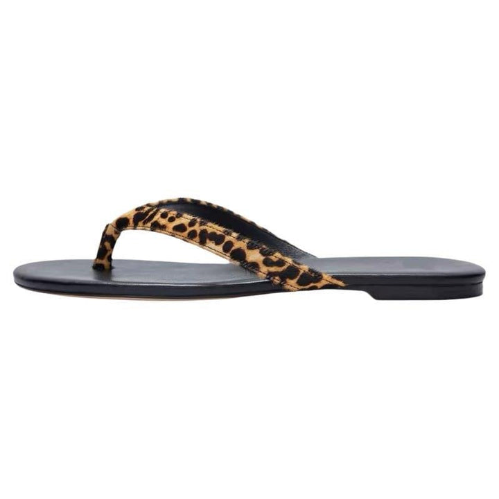 Damen Minimalistische Zehentrenner Sandalen Drune