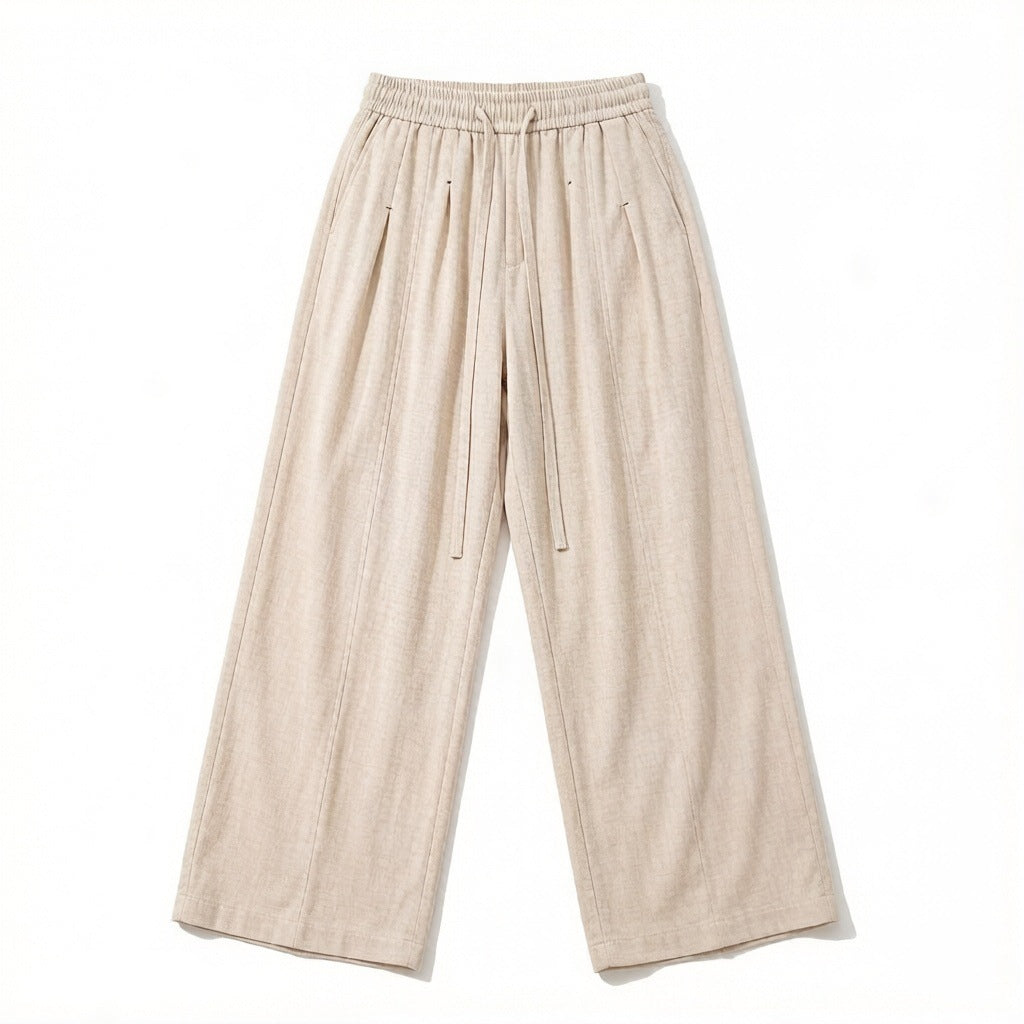 Herren Bequeme Loose-Fit Hosen Drune