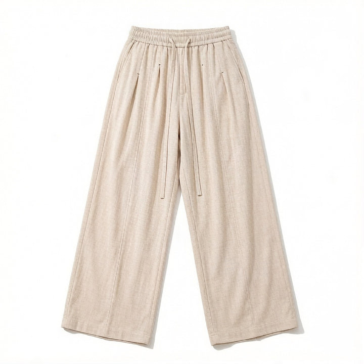 Herren Bequeme Loose-Fit Hosen Drune