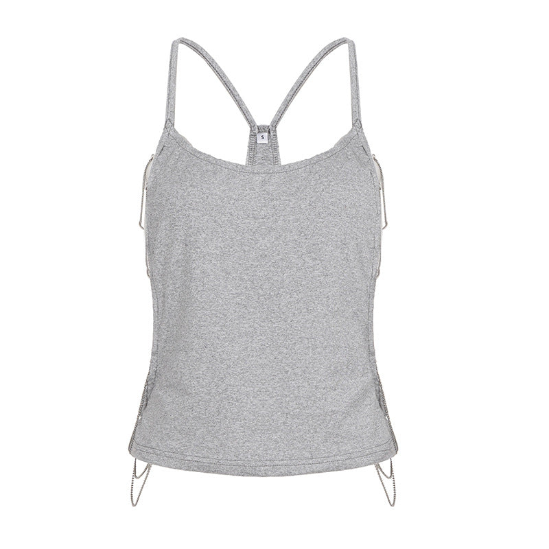 Damen Sportliches Tanktop mit innovativem Rückendesign Drune