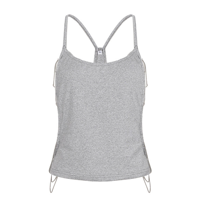 Damen Sportliches Tanktop mit innovativem Rückendesign Drune