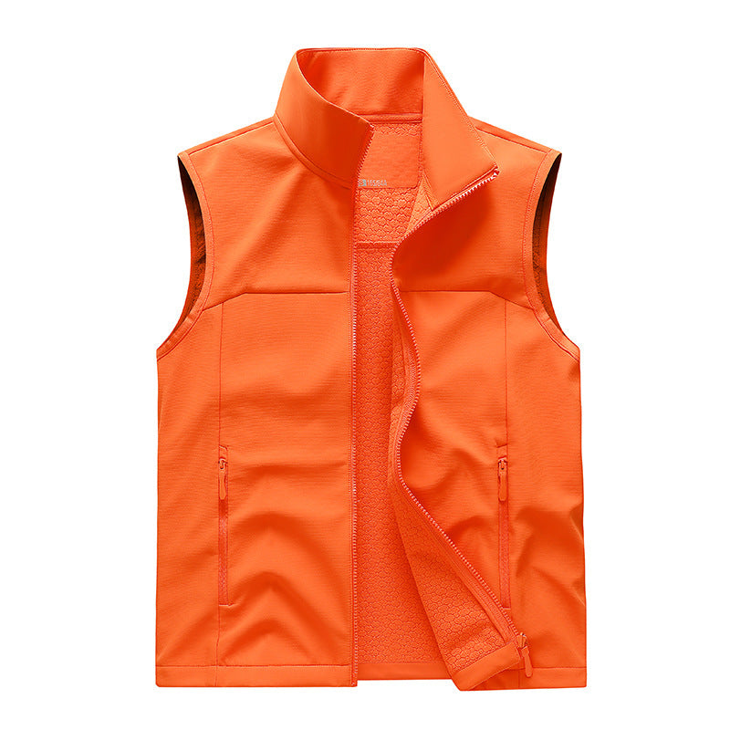 Herren Funktionale Softshellweste Drune
