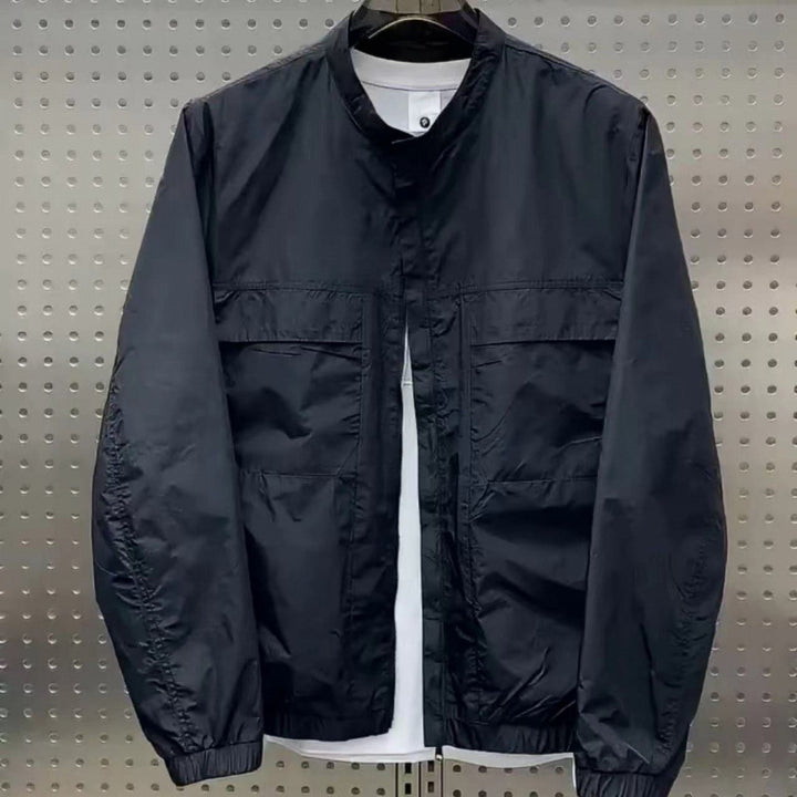 Herren Leichte Utility-Jacke mit Taschen Drune