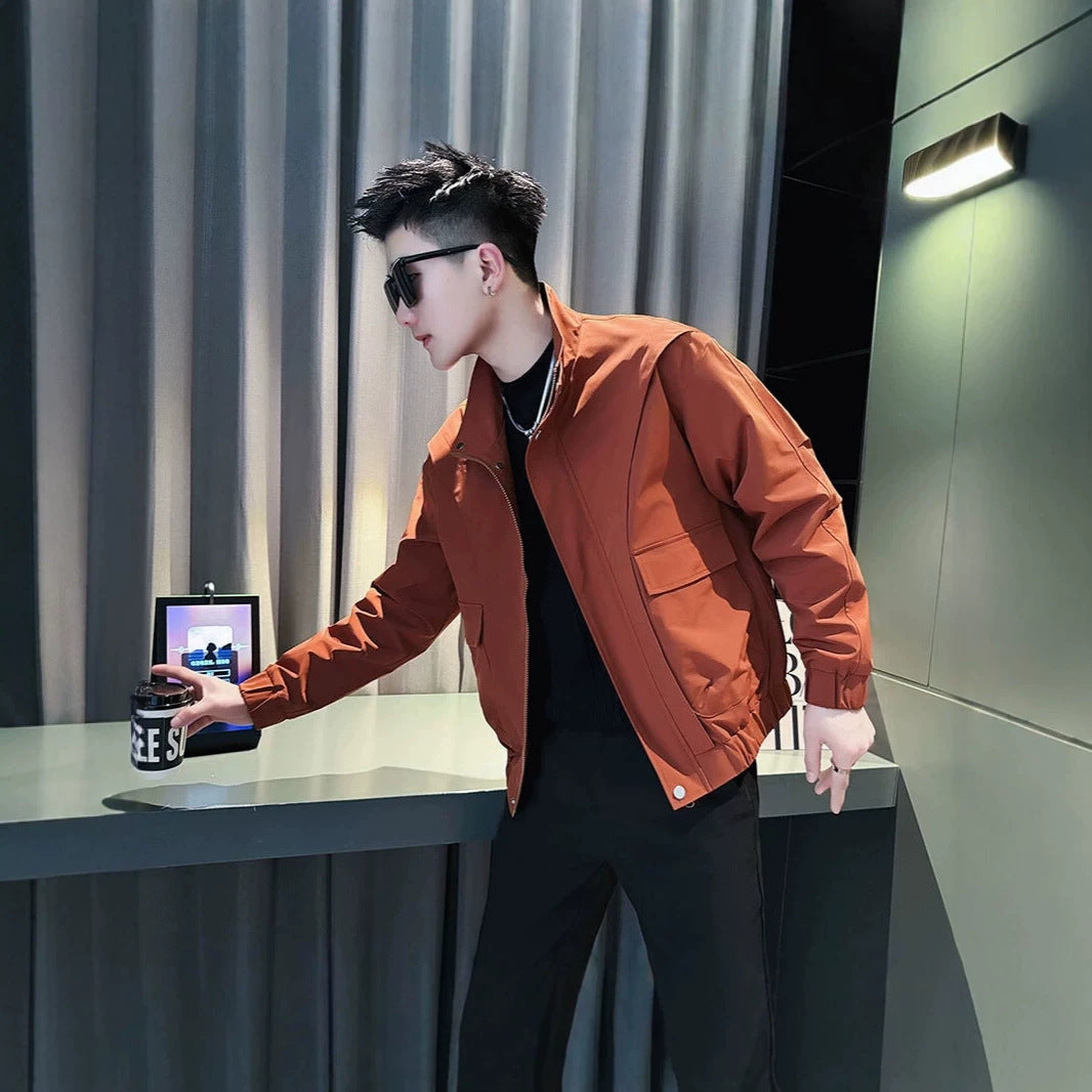 Herren Modische Übergangsjacke Drune