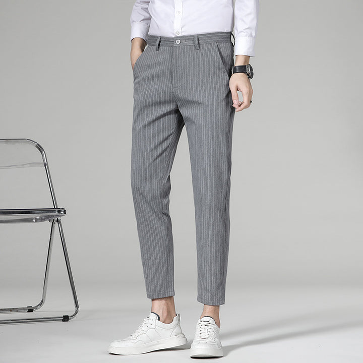 Herren Elegante und bequeme Anzughose Drune