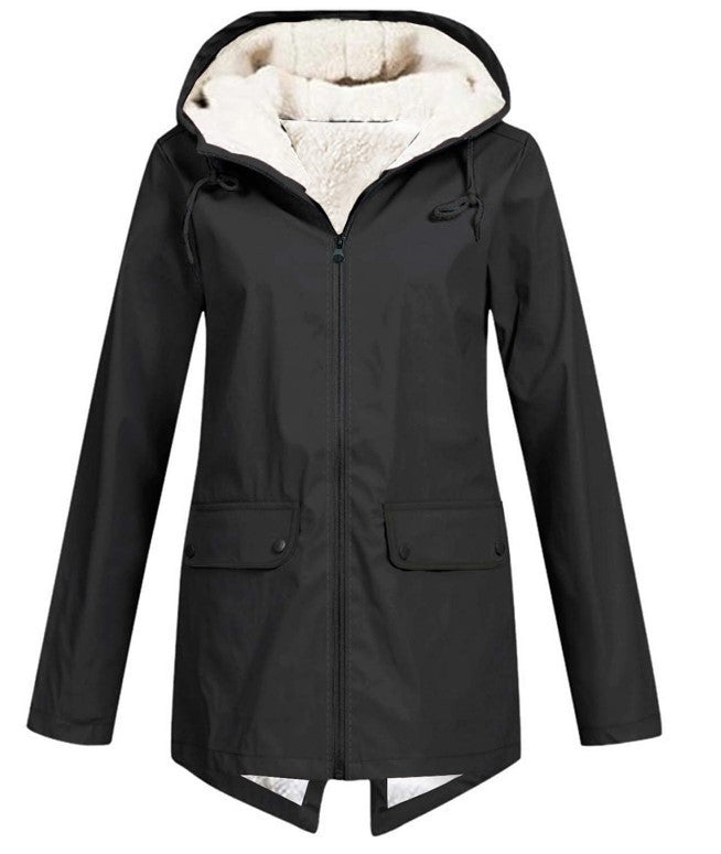 Damen Langer Parka