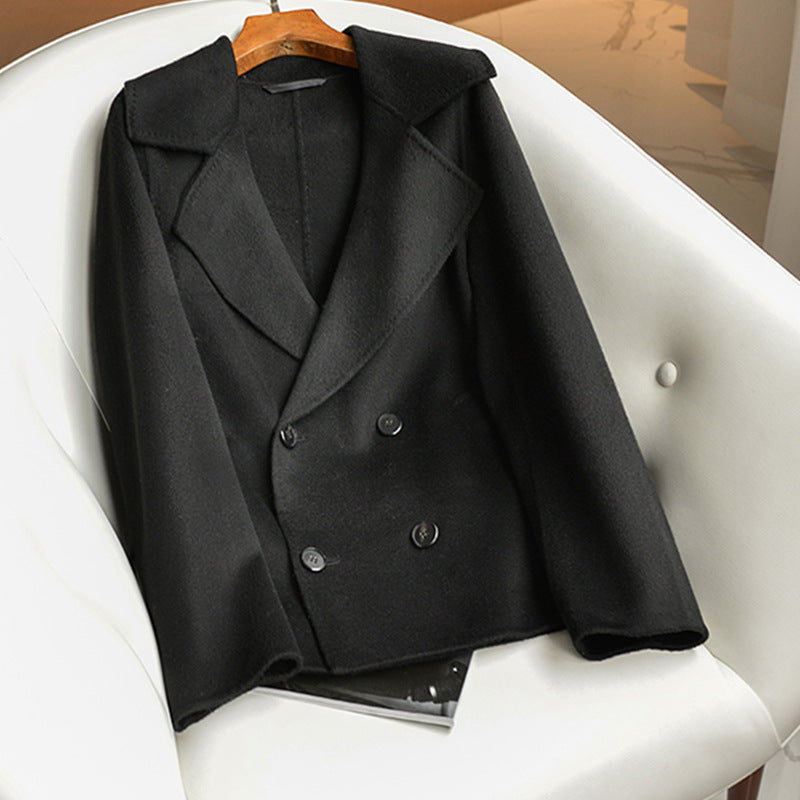 Damen Eleganter und komfortabler doppeltbreiter Blazer Drune