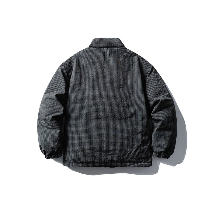 Herren Gesteppte Thermo-Isolationsjacke mit hohem Stehkragen Drune