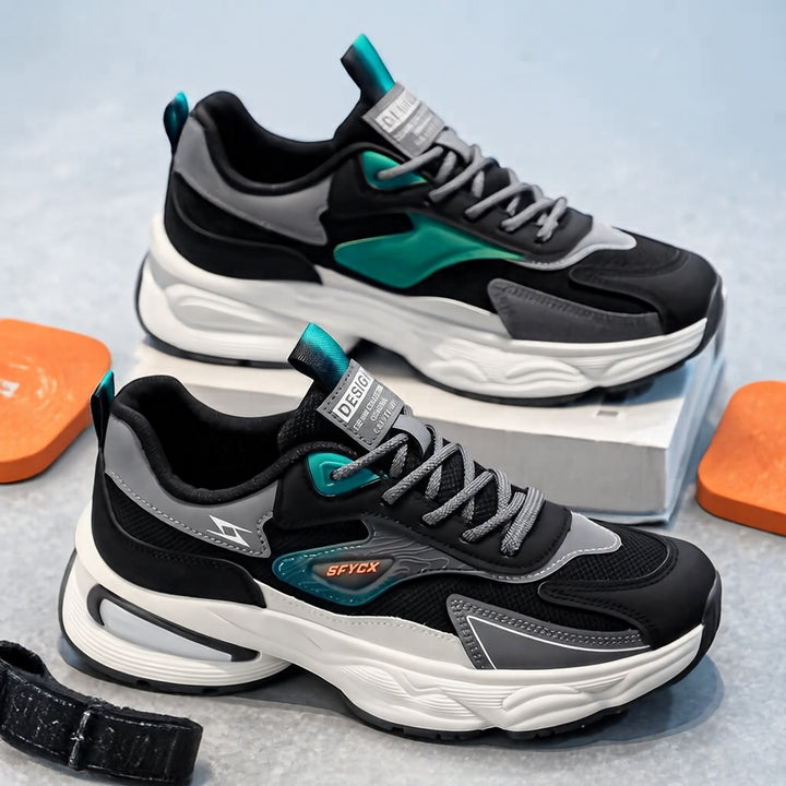 Herren Sportliche Komfort-Sneaker mit Dämpfung Drune