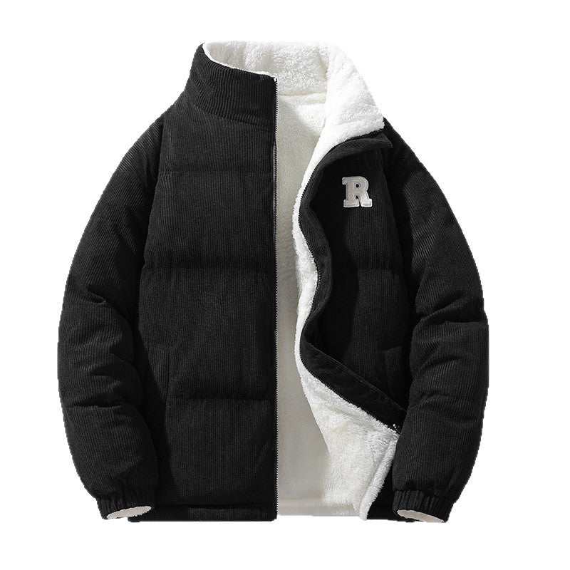 Damen Gemütliche Steppjacke mit hohem Kragen Drune