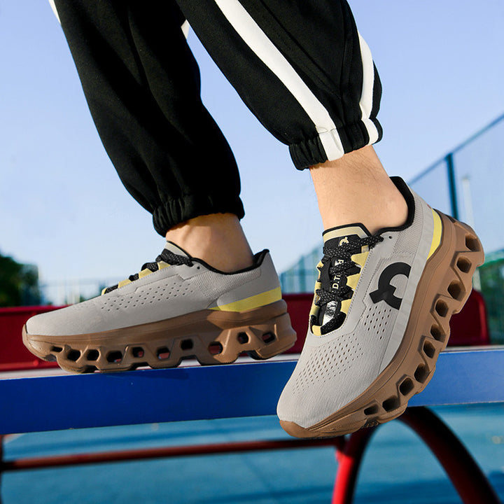 Unisex komfortable Performance-Laufschuhe mit extrahoher Dämpfung und belüftetem Mesh-Obermaterial Drune