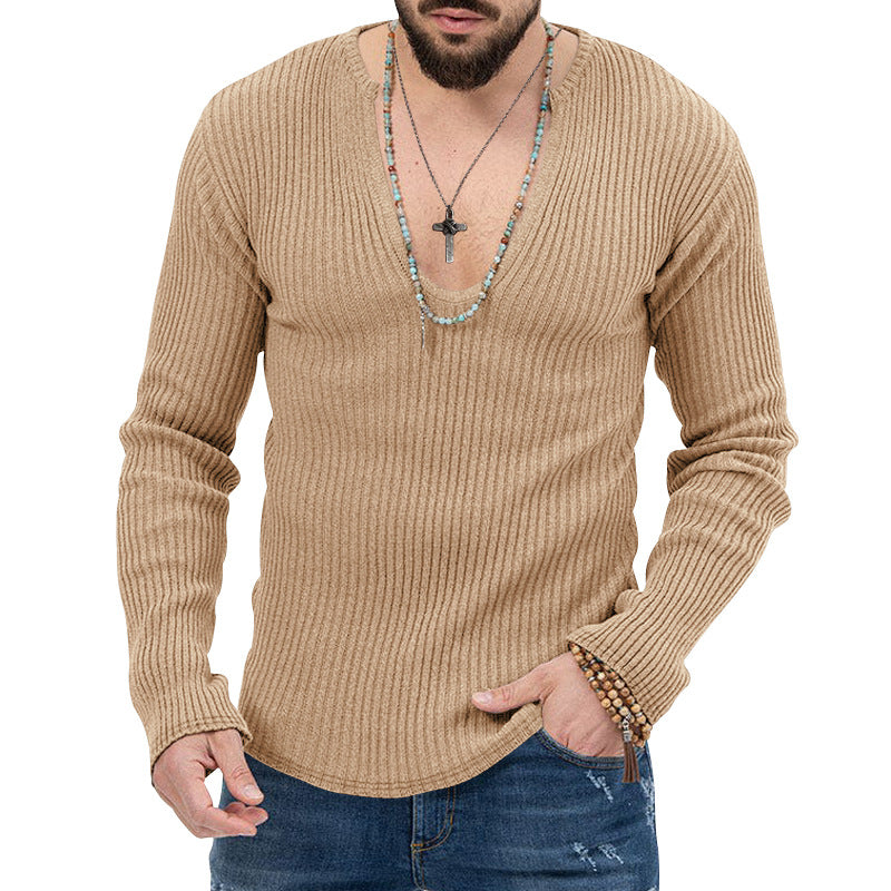 Herren nan leichte Fleece-Hemdjacke mit Druckknopfleiste und Seitentaschen Drune