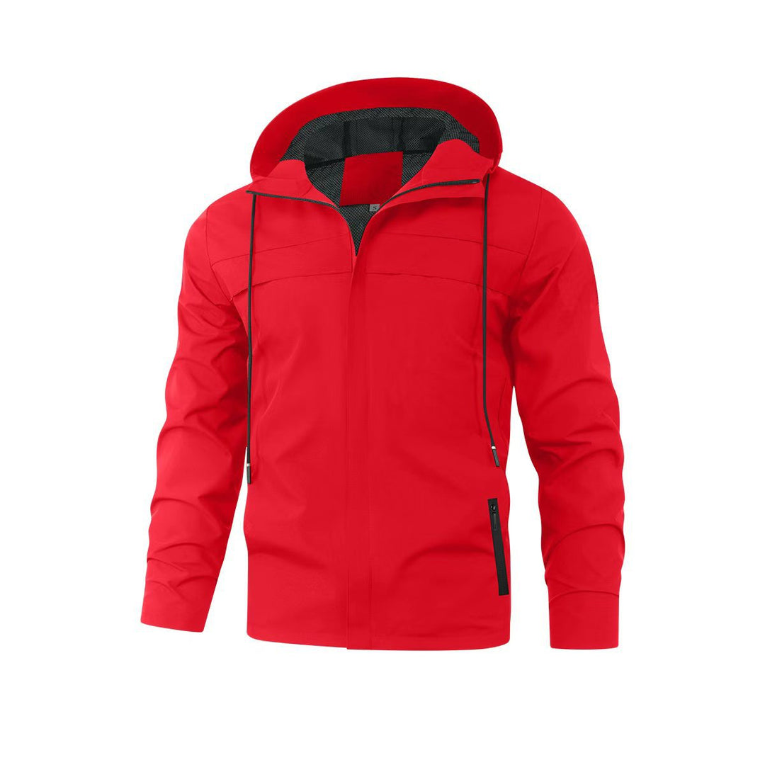 Herren Funktionale Outdoor-Jacke Drune
