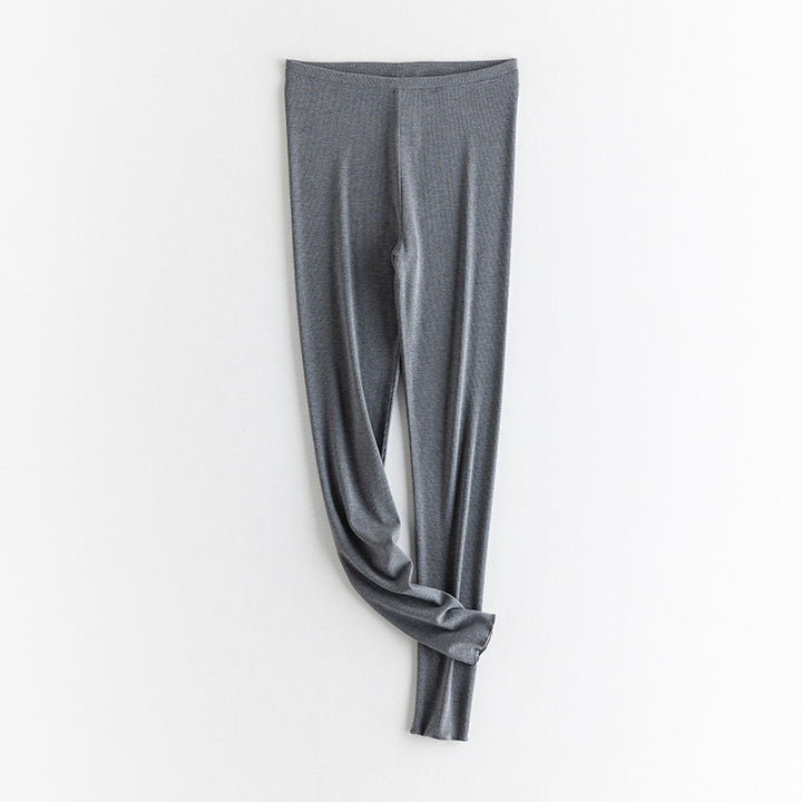 Damen Feine Thermo-Leggings mit hohem Elastikbund und enger Silhouette Drune