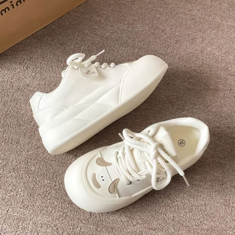 Damen Komfortable Freizeitsneaker mit weichem Obermaterial und innovativer Dämpfung Drune