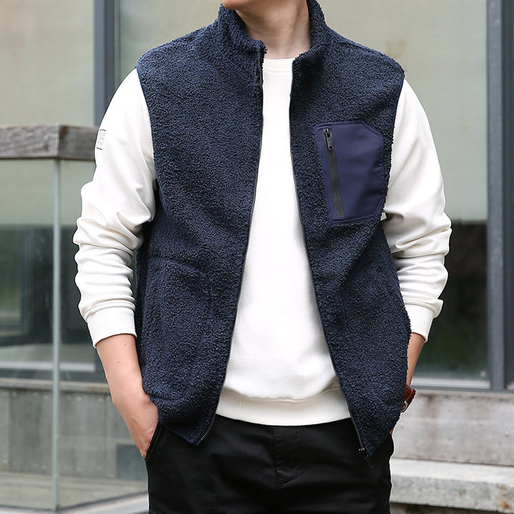 Herren Funktionale Fleece-Weste Drune