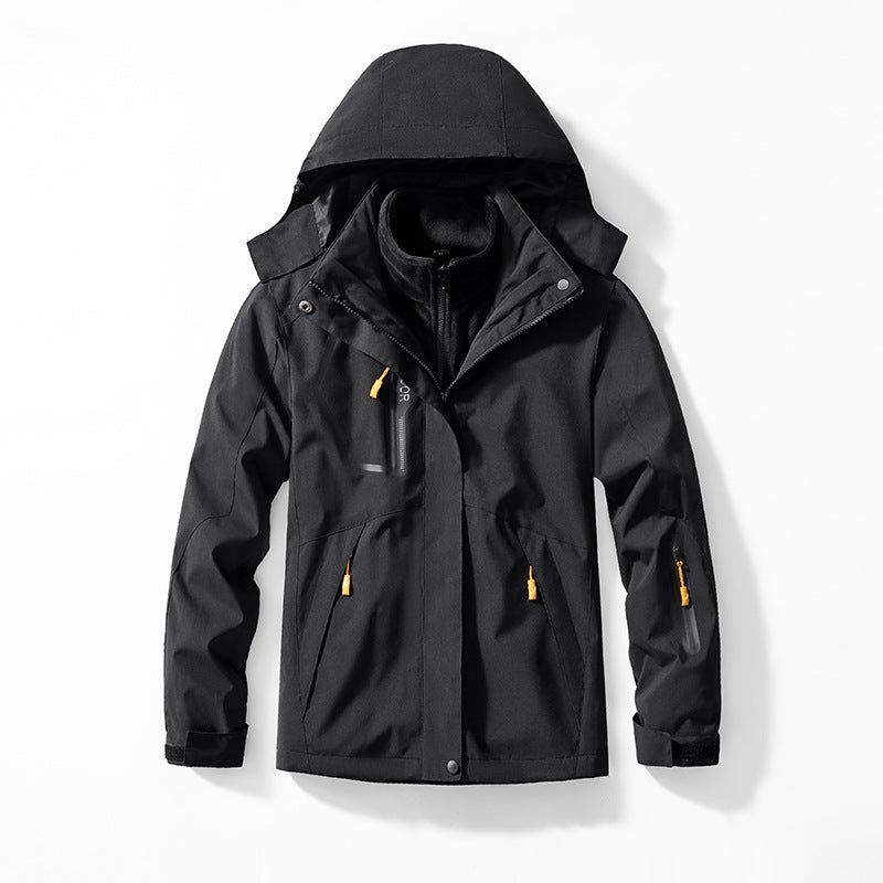 Herren Multifunktionale Outdoor-Jacke Drune 1787796926
