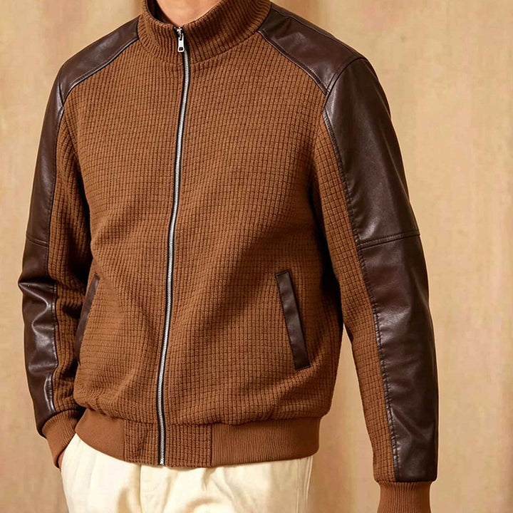 Herren Modische Jacke im sportlichen Design Drune