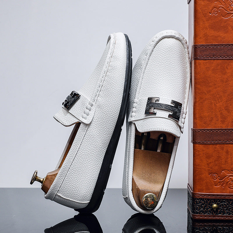 Herren Elegante Mokassin Schuhe Drune