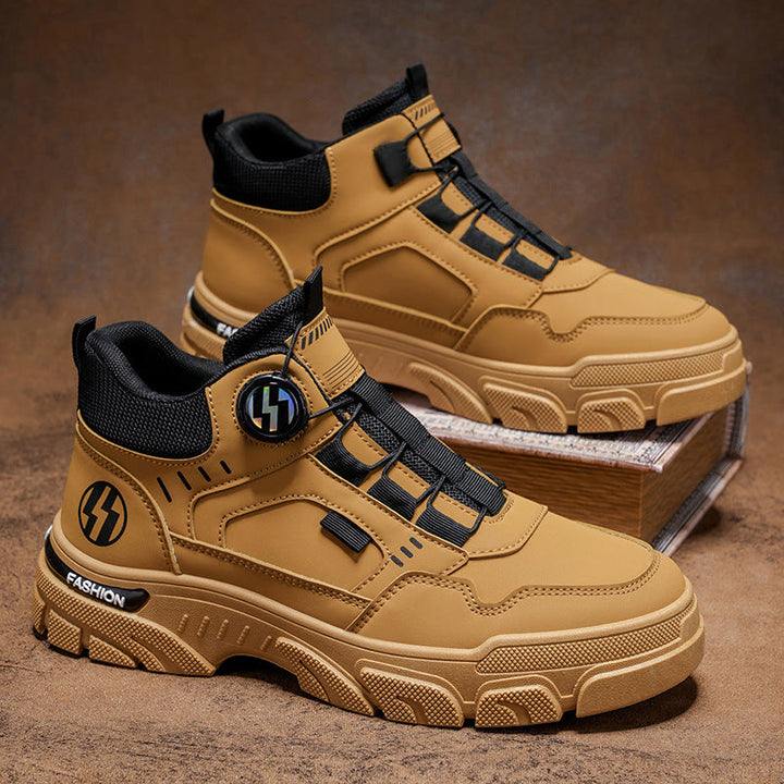 Herren sportliche hochgeschnittene Sneaker von Drune
