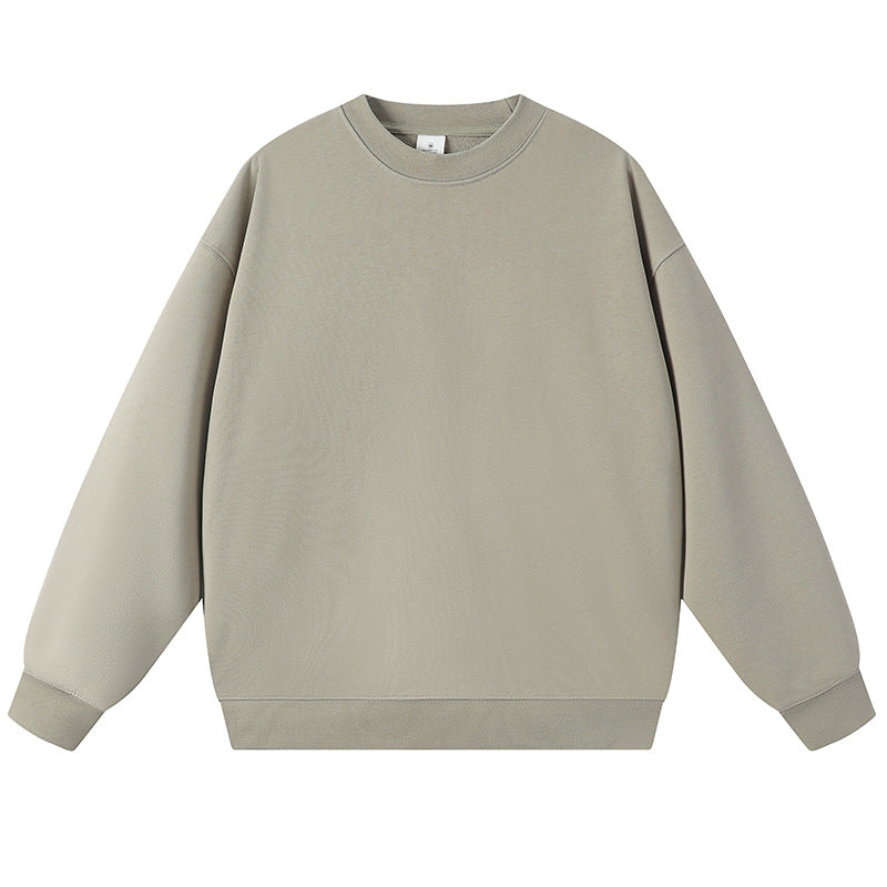 Damen Bequemer Oversized Sweatshirt Drune