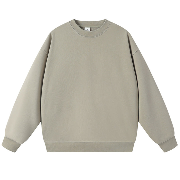 Damen Bequemer Oversized Sweatshirt Drune