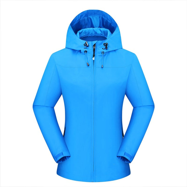 Damen Leichte und wetterfeste Übergangsjacke Drune
