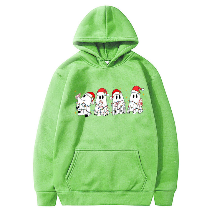 Damen Verspielter Kapuzenpullover Drune