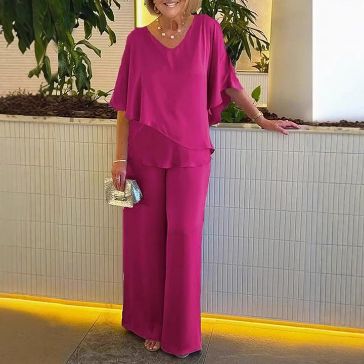 Damen elegante und bequeme Damenanzug Drune