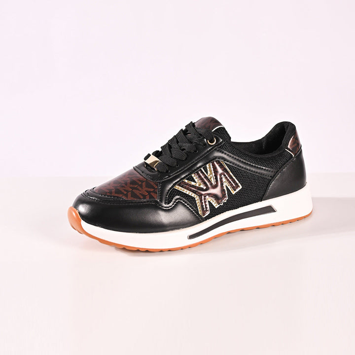 Damen modische Lauf-Sneaker mit atmungsaktivem Mesh und stylishem Design Drune