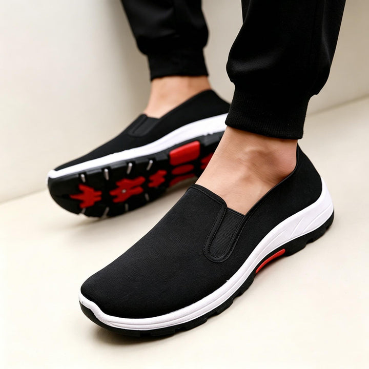 Herren Bequeme Slip-On Sneakers Drune 1788175413
