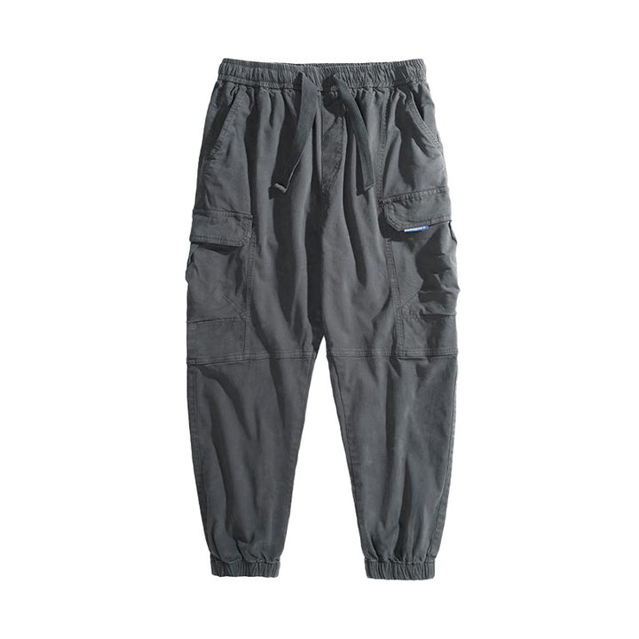 Herren Cargo-Hose mit elastischem Bund und praktischen Seitentaschen Drune