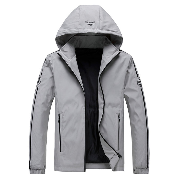 Herren Wetterfeste Sportjacke Drune