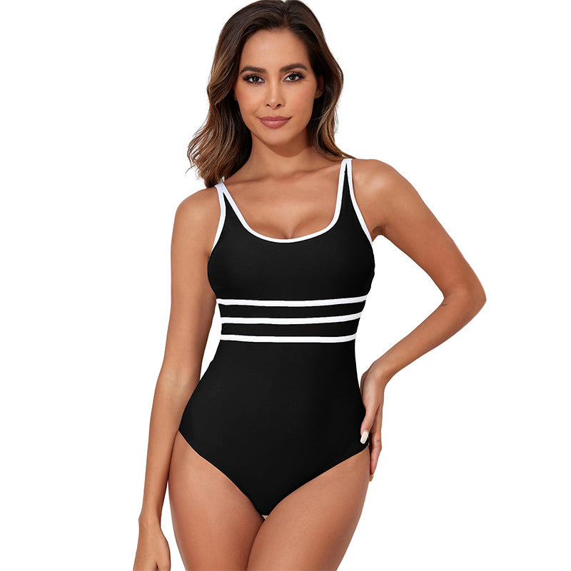 Damen eleganter Badeanzug mit sportlichem Schnitt und herausragendem Tragekomfort Drune