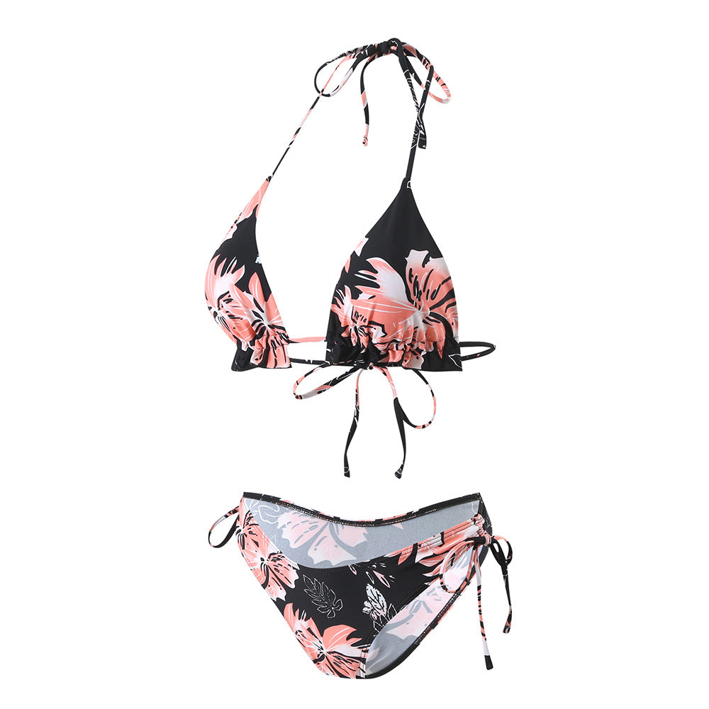Damen Freizeitabzeichen Bikini-Set Drune