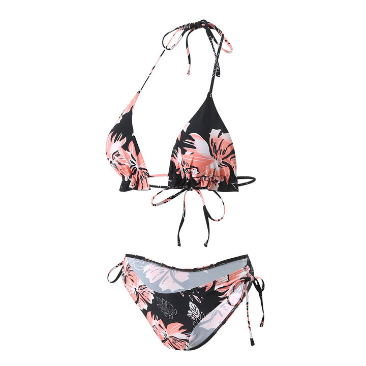 Damen Freizeitabzeichen Bikini-Set Drune