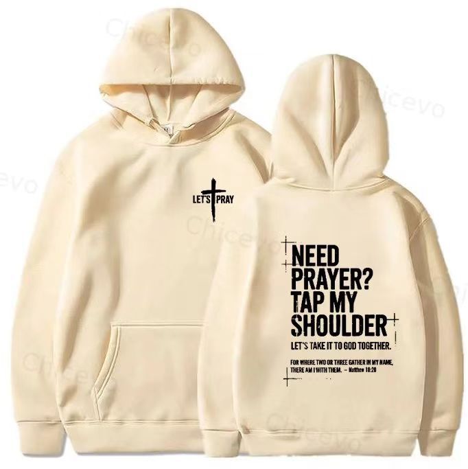 Unisex Kapuzenpullover mit motivierendem Schriftzug Drune