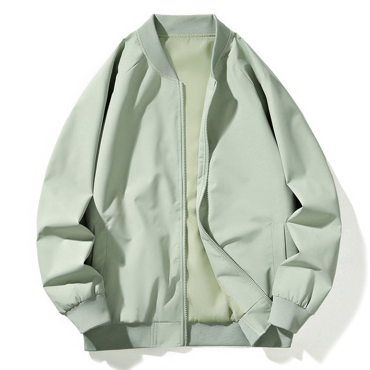 Damen Klassische Bomberjacke Drune