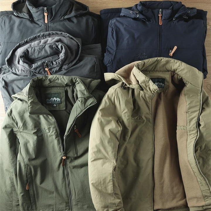 Herren Winddichte Outdoorjacke Drune