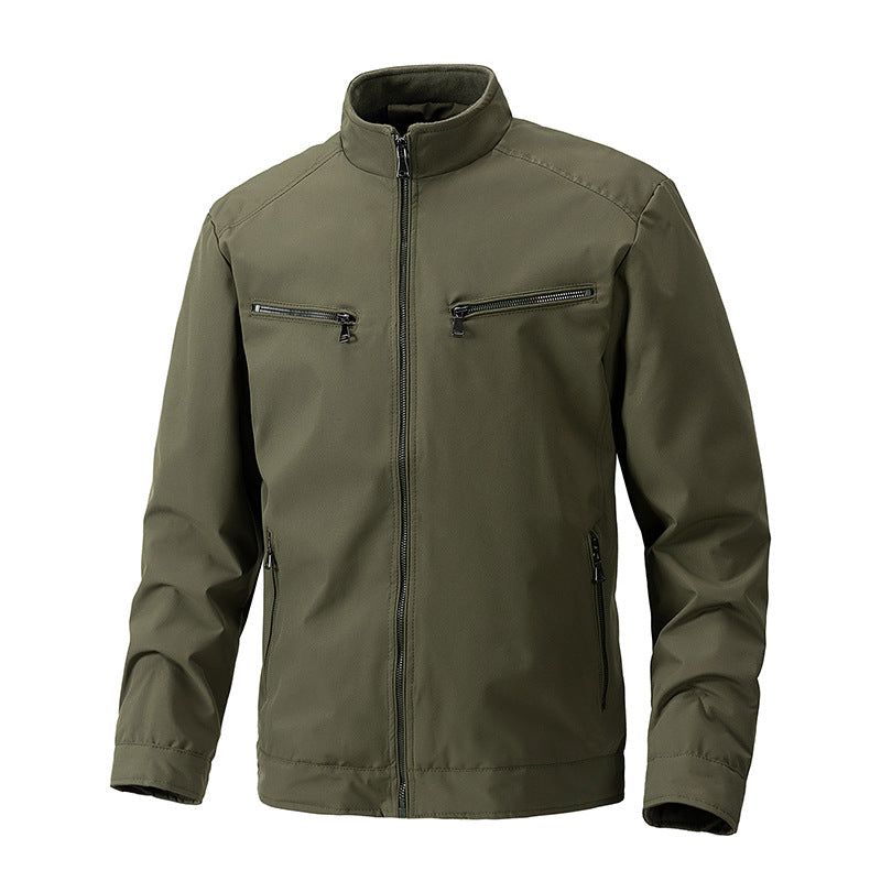 Herren Wetterfeste Freizeitjacke Drune
