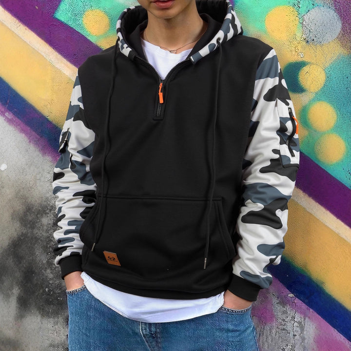 Herren Funktionale Kapuzenjacke Drune