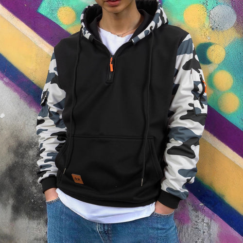 Herren Funktionale Kapuzenjacke Drune