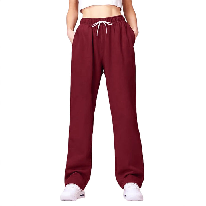 Damen Sportliche Freizeithose Drune