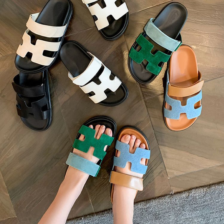 Herren Fußbett-Sandalen Drune
