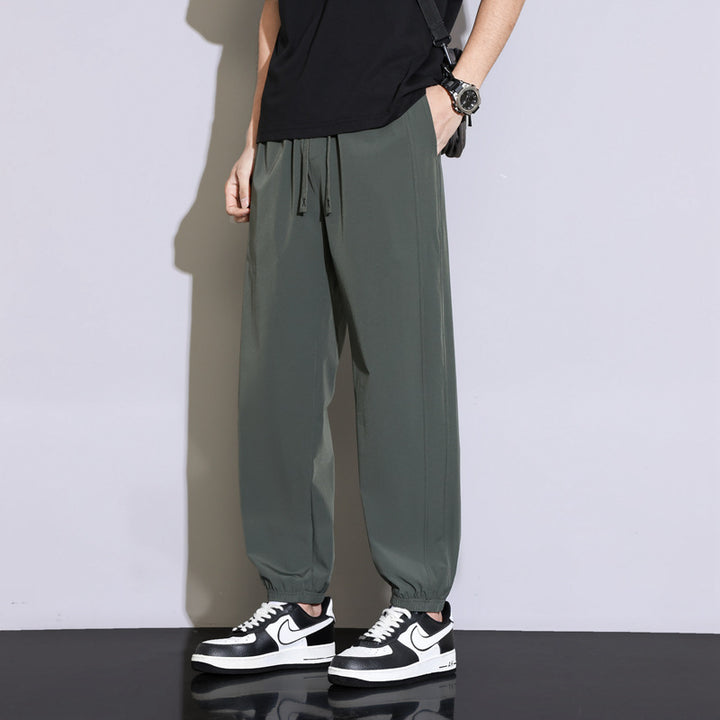 Herren Sportliche Freizeithose aus atmungsaktivem Material Drune
