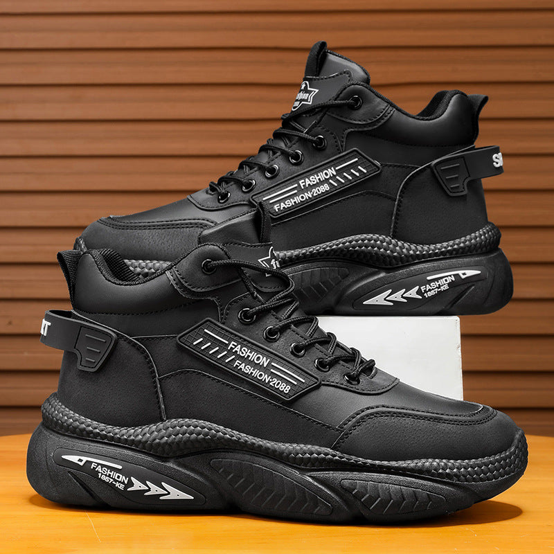 Damen High-Top Sneakers mit ergonomischer Dämpfung und rutschfester Sohle Drune