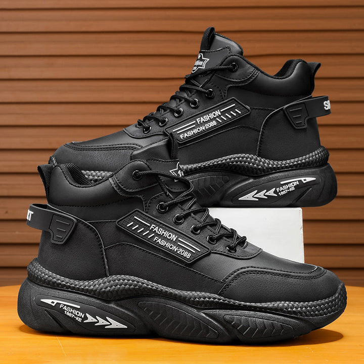 Damen High-Top Sneakers mit ergonomischer Dämpfung und rutschfester Sohle Drune