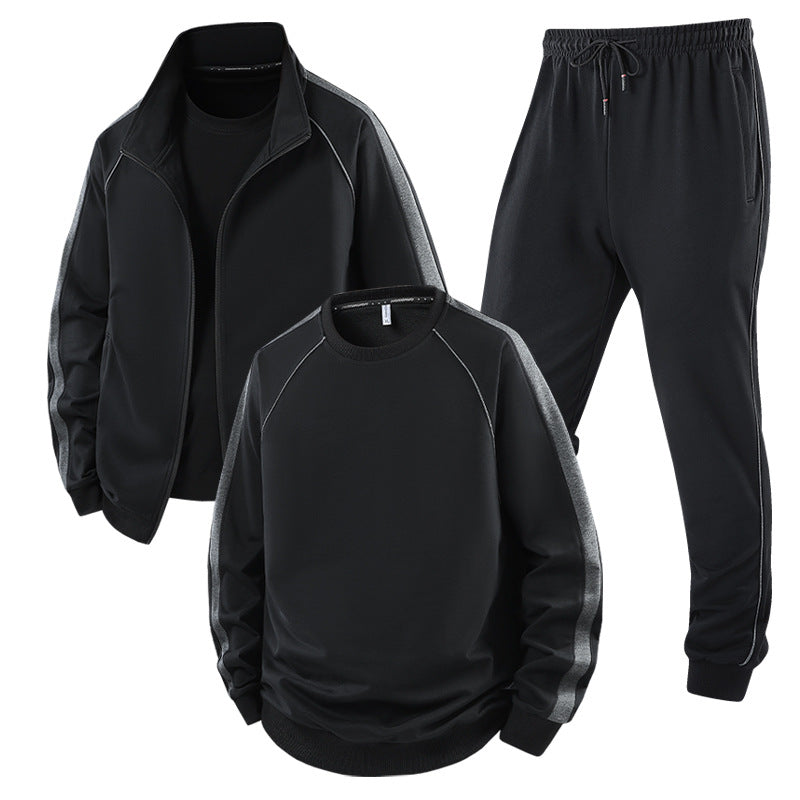 Herren Sportliches Trainingsanzugset Drune 1787710671