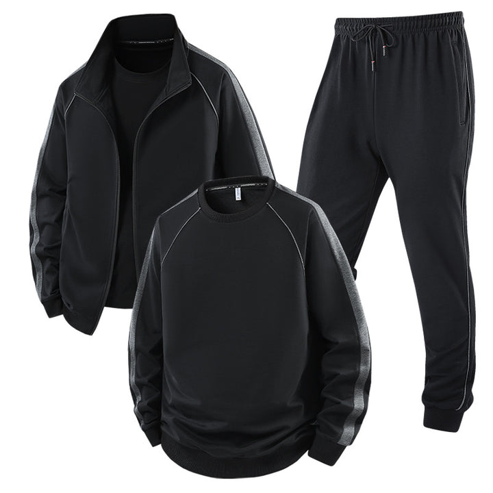 Herren Sportliches Trainingsanzugset Drune 1787710671