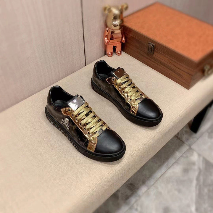 Damen Sneakers mit luxuriöser Applikation und sportlichem Design Drune